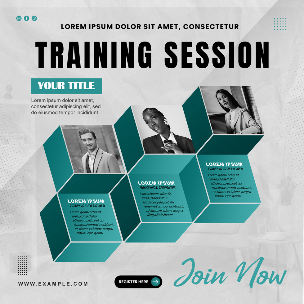 Webinar contoh pelatihan